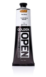 Golden OPEN Acrylic Paint Raw Sienna 148ml