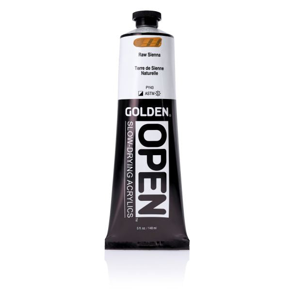 Golden OPEN Acrylic Paint Raw Sienna