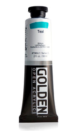 Golden OPEN Acrylic Paint Teal 59ml