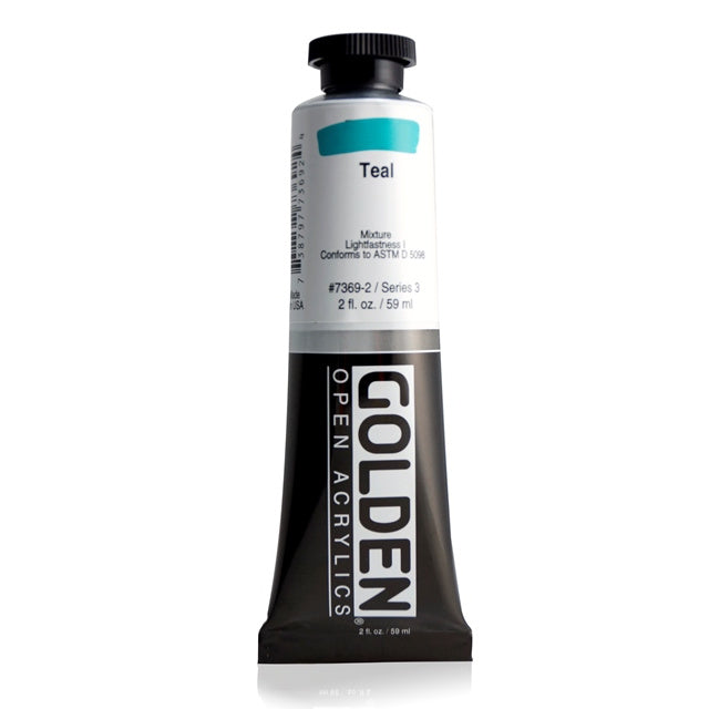 Golden OPEN Acrylic Paint Teal