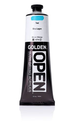 Golden OPEN Acrylic Paint Teal 148ml