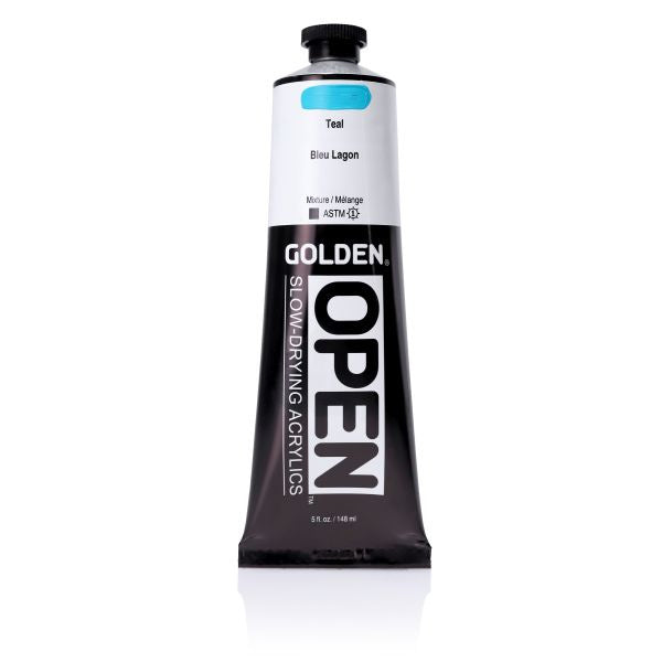 Golden OPEN Acrylic Paint Teal