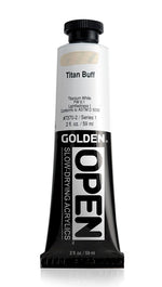 Golden OPEN Acrylic Paint Titan Buff 59ml