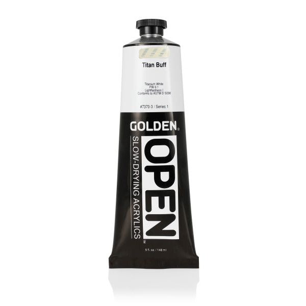 Golden OPEN Acrylic Paint Titan Buff
