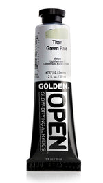 Golden OPEN Acrylic Paint Titan Green Pale 59ml