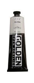 Golden OPEN Acrylic Paint Titanium White 148ml