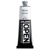 Golden OPEN Acrylic Paint Titanium White
