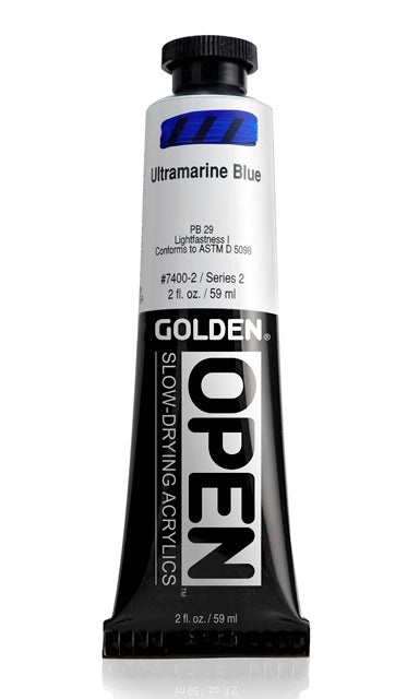 Golden OPEN Acrylic Paint Ultramarine Blue 59ml