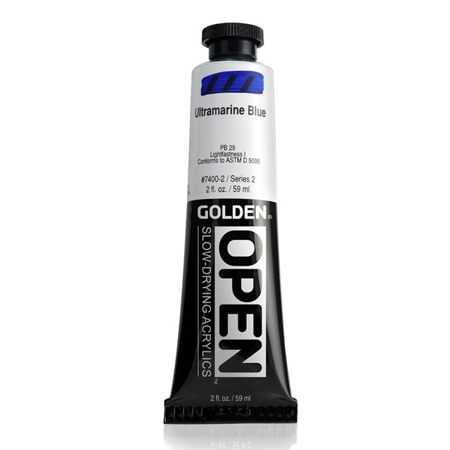 Golden OPEN Acrylic Paint Ultramarine Blue
