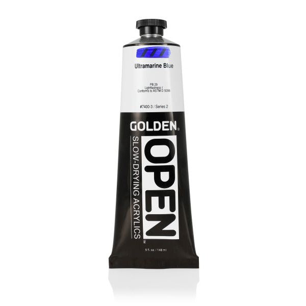 Golden OPEN Acrylic Paint Ultramarine Blue