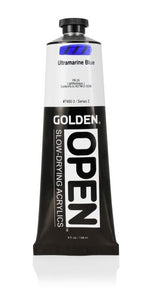 Golden OPEN Acrylic Paint Ultramarine Blue 148ml
