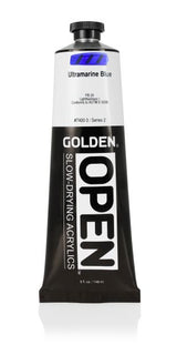 Golden OPEN Acrylic Paint Ultramarine Blue 148ml
