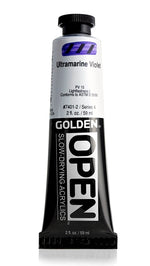 Golden OPEN Acrylic Paint Ultramarine Violet