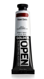 Golden OPEN Acrylic Paint Violet Oxide 59ml