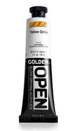 Golden OPEN Acrylic Paint Yellow Ochre 59ml