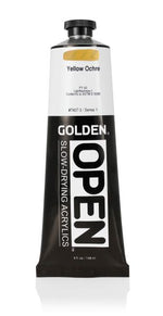Golden OPEN Acrylic Paint Yellow Ochre 148ml