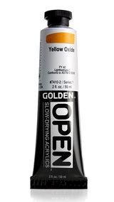 Golden OPEN Acrylic Paint Yellow Oxide 59ml