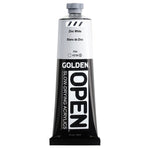 Golden OPEN Acrylic Paint Zinc White 148ml