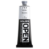 Golden OPEN Acrylic Paint Zinc White 148ml