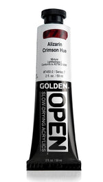 Golden OPEN Acrylic Paint Alizarin Crimson Hue 59ml
