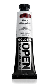 Golden OPEN Acrylic Paint Alizarin Crimson Hue 59ml