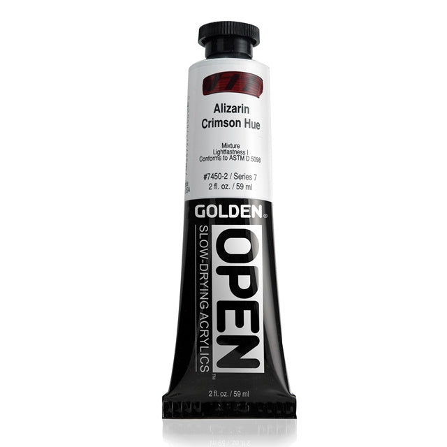 Golden OPEN Acrylic Paint Alizarin Crimson Hue