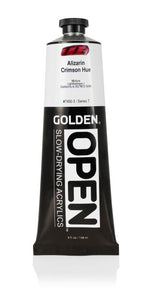 Golden OPEN Acrylic Paint Alizarin Crimson Hue 148ml