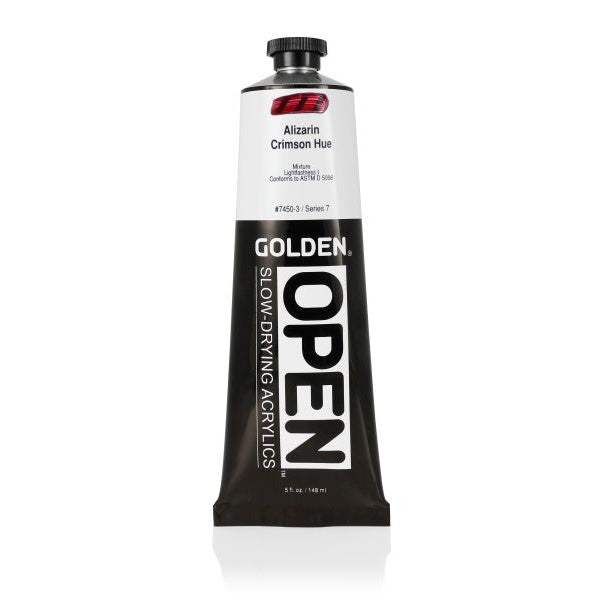 Golden OPEN Acrylic Paint Alizarin Crimson Hue