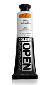 Golden OPEN Acrylic Paint India Yellow Hue 59ml