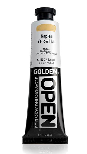 Golden OPEN Acrylic Paint Naples Yellow Hue