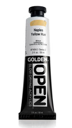 Golden OPEN Acrylic Paint Naples Yellow Hue