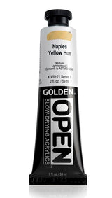 Golden OPEN Acrylic Paint Naples Yellow Hue