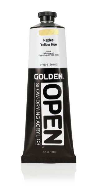 Golden OPEN Acrylic Paint Naples Yellow Hue