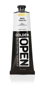 Golden OPEN Acrylic Paint Naples Yellow Hue