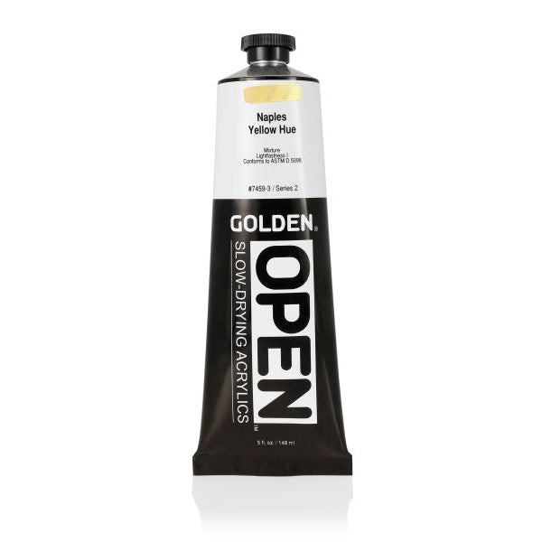 Golden OPEN Acrylic Paint Naples Yellow Hue