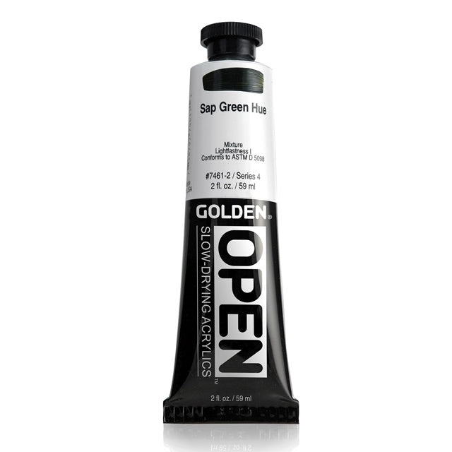 Golden OPEN Acrylic Paint Sap Green Hue