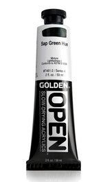 Golden OPEN Acrylic Paint Sap Green Hue