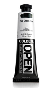 Golden OPEN Acrylic Paint Sap Green Hue