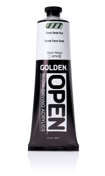 Golden OPEN Acrylic Paint Terre Verte Hue 148ml