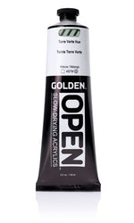 Golden OPEN Acrylic Paint Terre Verte Hue 148ml