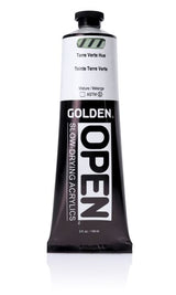 Golden OPEN Acrylic Paint Terre Verte Hue 148ml
