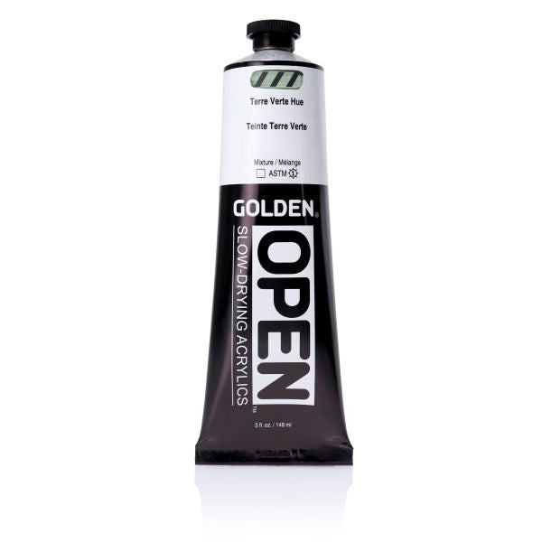 Golden OPEN Acrylic Paint Terre Verte Hue