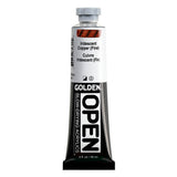 Golden OPEN Acrylic Paint Iridescent Copper (Fine)