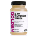 Golden Acrylic Medium Gloss Waterborne Varnish 237ml