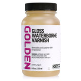 Golden Acrylic Medium Gloss Waterborne Varnish 237ml