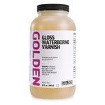 Golden Acrylic Medium Gloss Waterborne Varnish 946ml