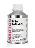 Golden Acrylic Medium MSA Solvent 237ml