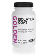 Golden Acrylic Medium Isolation Coat 237ml