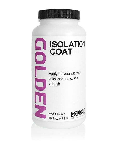 Golden Acrylic Medium Isolation Coat 473ml