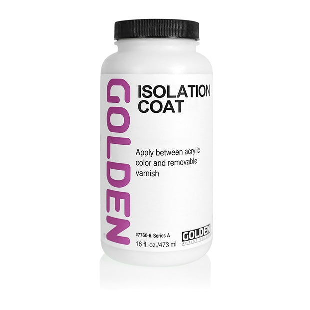 Golden Acrylic Medium Isolation Coat